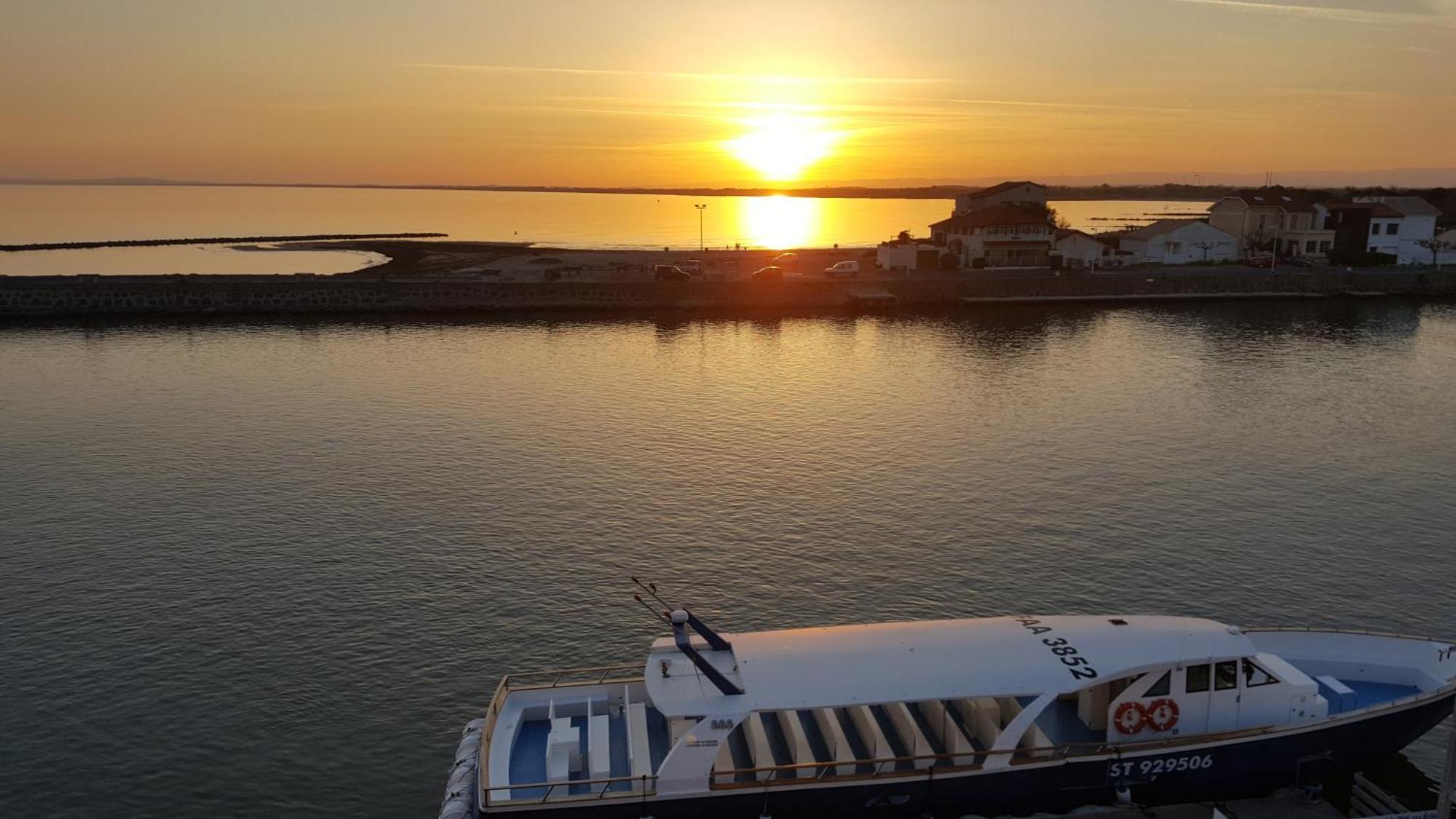 Appartement Standing - Vue Splendide Hérault et Mer Le Grau-dʼAgde Buitenkant foto