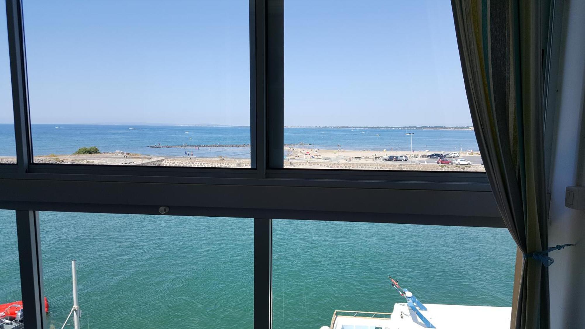 Appartement Standing - Vue Splendide Hérault et Mer Le Grau-dʼAgde Buitenkant foto