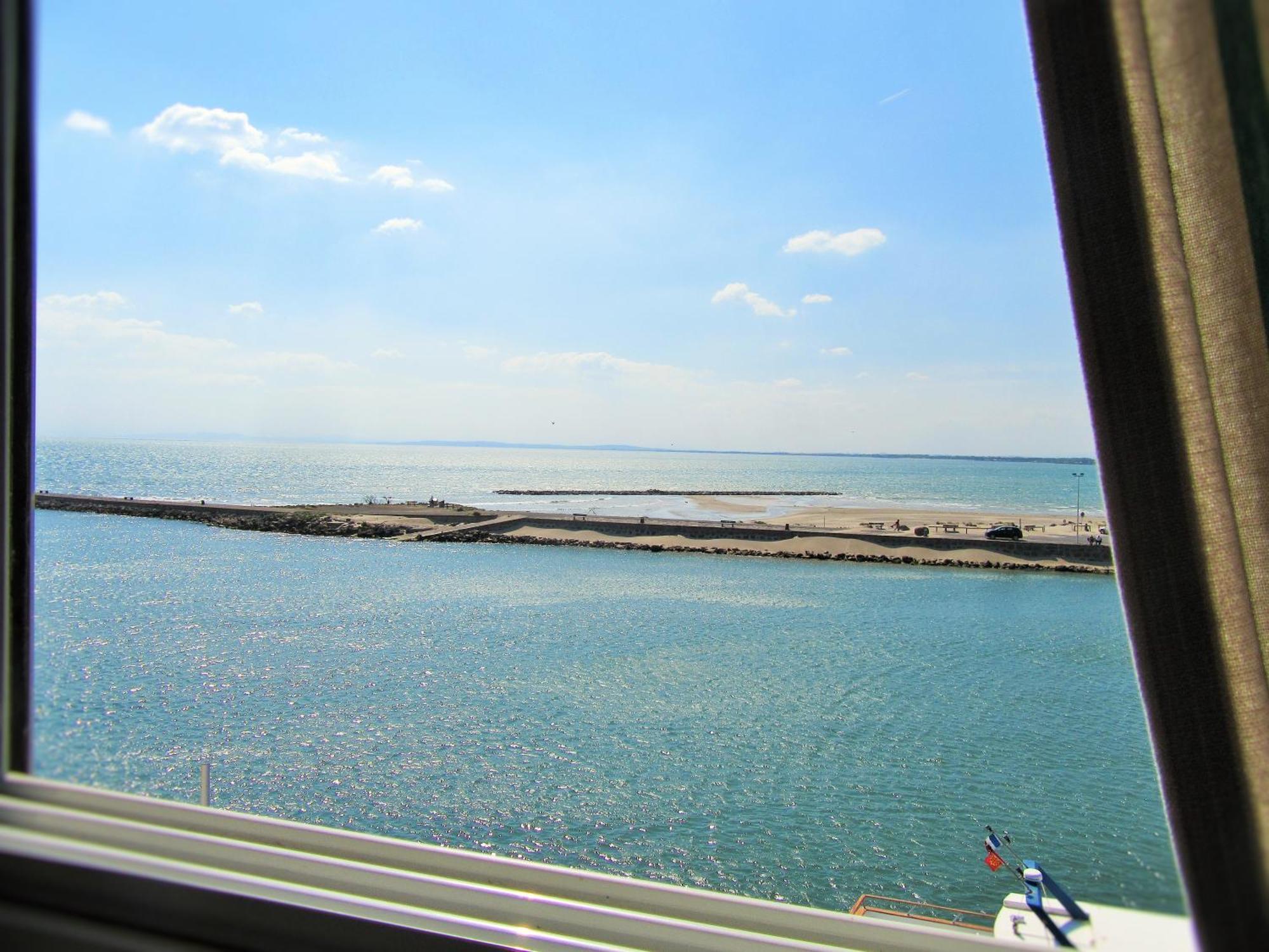 Appartement Standing - Vue Splendide Hérault et Mer Le Grau-dʼAgde Buitenkant foto