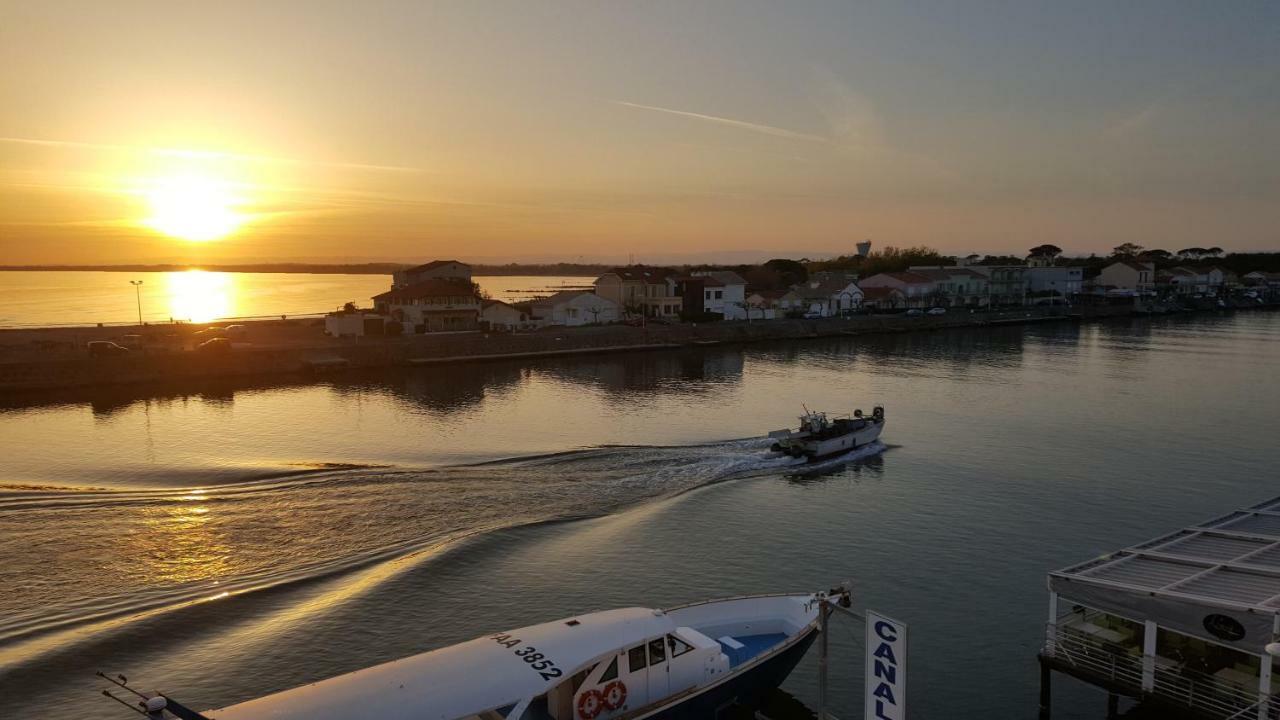 Appartement Standing - Vue Splendide Hérault et Mer Le Grau-dʼAgde Buitenkant foto