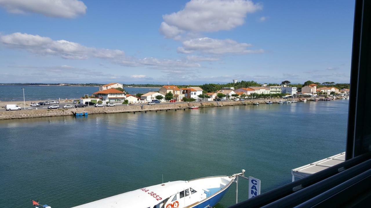 Appartement Standing - Vue Splendide Hérault et Mer Le Grau-dʼAgde Buitenkant foto